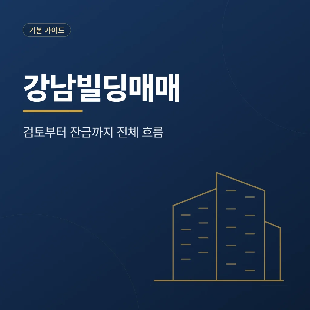 강남빌딩매매 대표 이미지