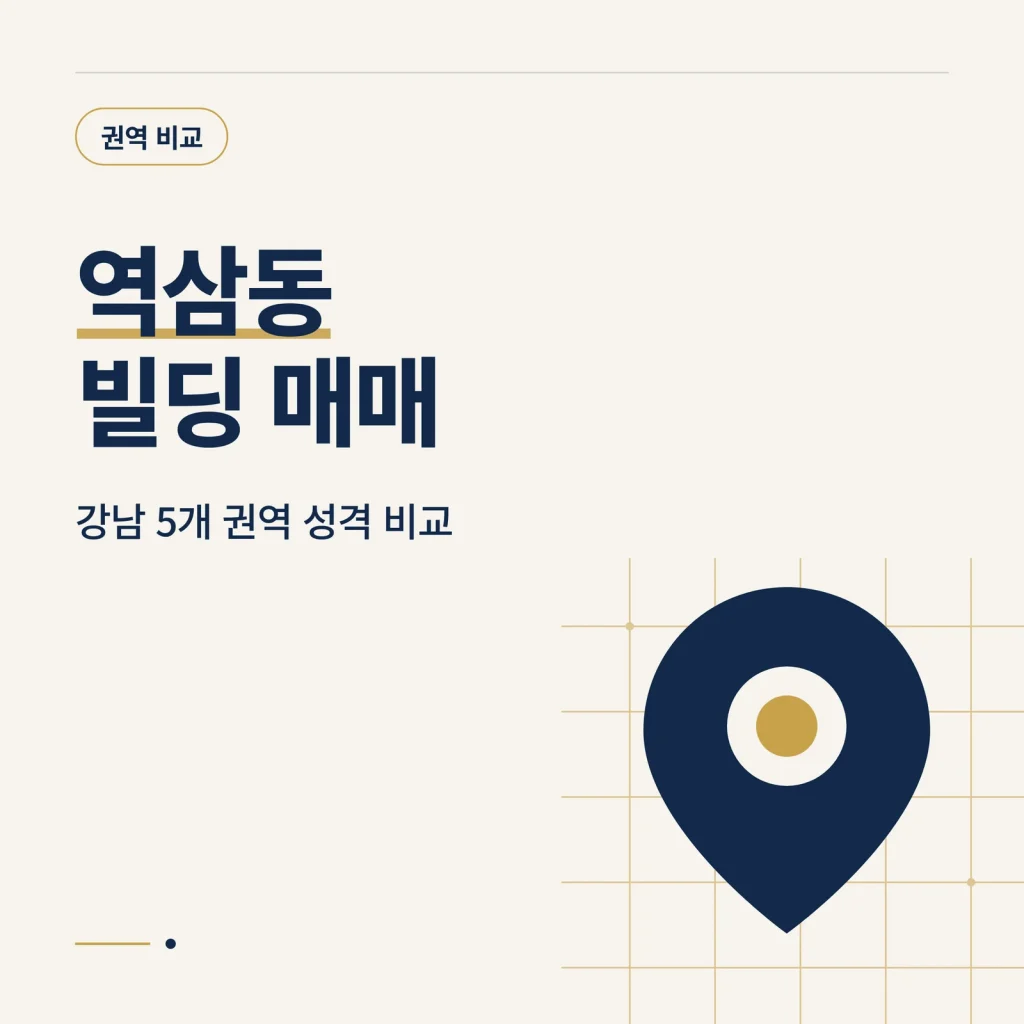 역삼동 빌딩 매매 대표 이미지